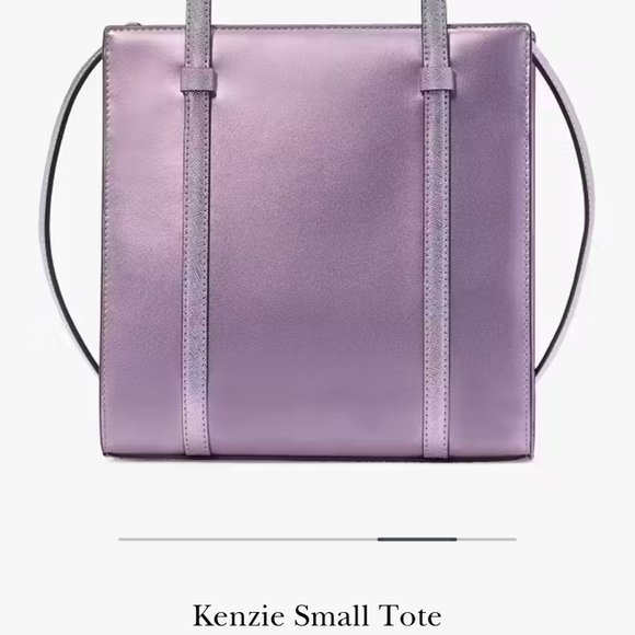 Kate Spade Quartz PINK Structured Tote Bag - Picture 4 of 15